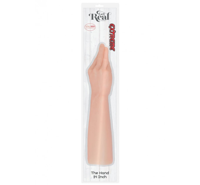Рука для фістингу Toy Joy Get Real Extreme The Hand Dong бежева