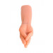 Рука для фістингу Toy Joy Get Real Extreme The Hand Dong бежева