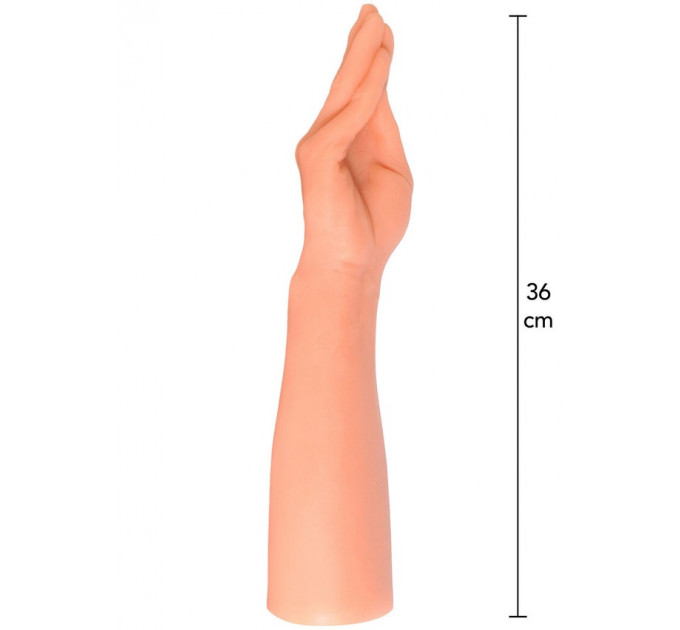 Рука для фістингу Toy Joy Get Real Extreme The Hand Dong бежева