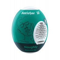 Самосмазывающийся мастурбатор Satisfyer Masturbator Egg Noughty