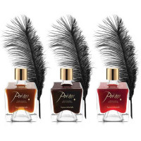 Съедобная краска для тела Bijoux Indiscret Poeme со вкусом темного шоколада, 50 мл