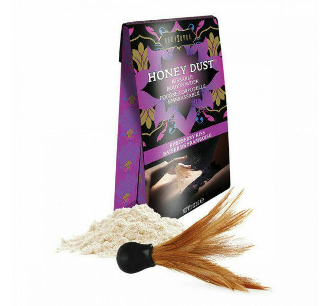 Їстівна пудра Kamasutra Honey Dust Raspberry Kiss