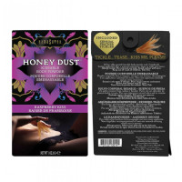 Съедобная пудра Kamasutra Honey Dust Raspberry Kiss