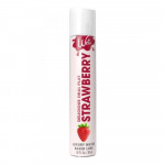 Їстівний лубрикант зі смаком полуниці Wet Strawberry, 30 мл