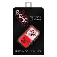 Секс кубики Kheper Games для пари Секс кубики Kheper Games для пари