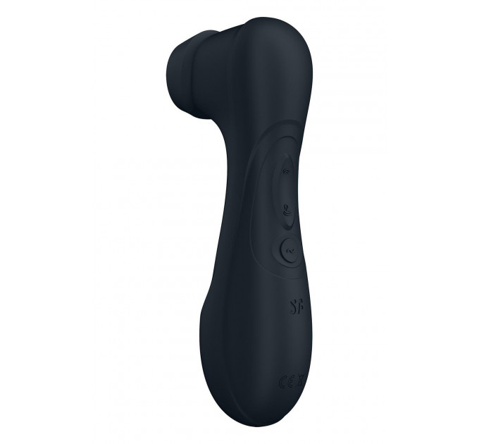 Смарт-вибратор с эффектом пульсации Satisfyer Pro 2 Generation 3 черный