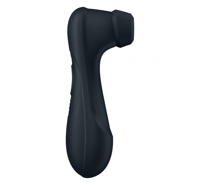 Смарт-вибратор с эффектом пульсации Satisfyer Pro 2 Generation 3 черный