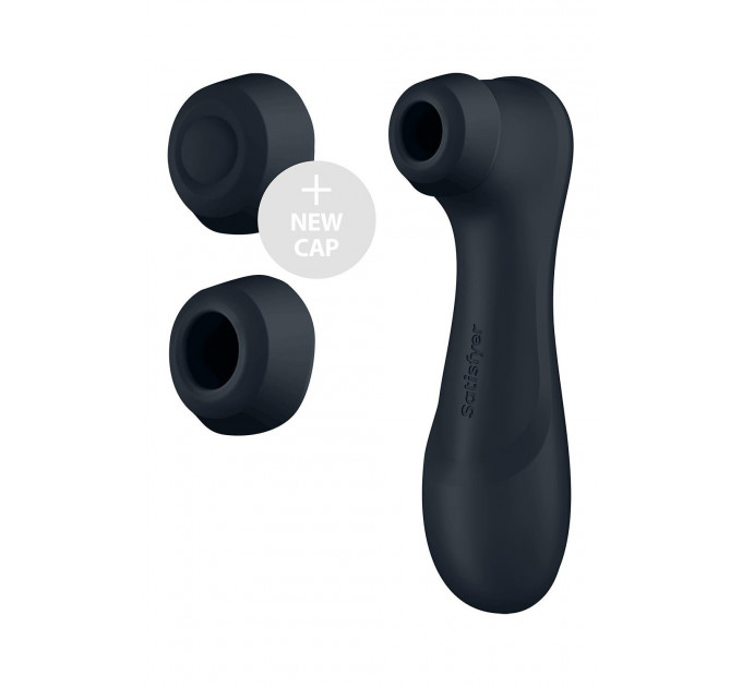 Смарт-вибратор с эффектом пульсации Satisfyer Pro 2 Generation 3 черный