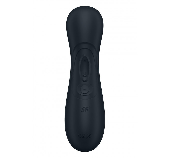 Смарт-вибратор с эффектом пульсации Satisfyer Pro 2 Generation 3 черный