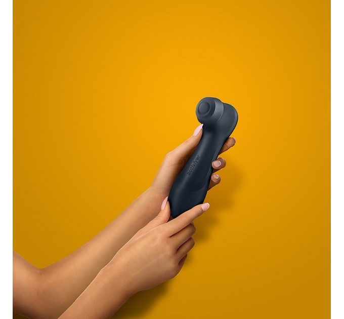 Смарт-вибратор с эффектом пульсации Satisfyer Pro 2 Generation 3 черный