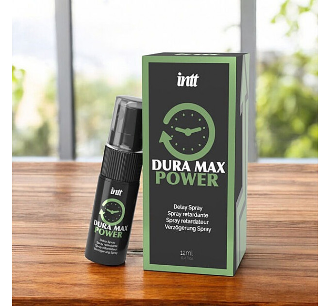 Спрей пролонгатор Intt Dura Max Power для чоловіків, 12 мл