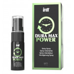 Спрей пролонгатор Intt Dura Max Power для мужчин, 12 мл