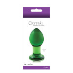 Скляна пробка NS Novelties CRYSTAL MEDIUM GREEN