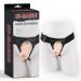Страпон-фаллопротез без вибрацией Hi-Basic Vibrating Flesh Strap on Ha