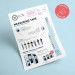 Презервативы Mister Size 57mm pack of 3
