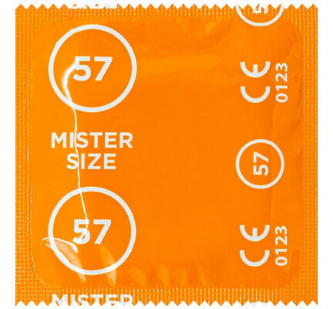 Презервативы Mister Size 57mm pack of 3