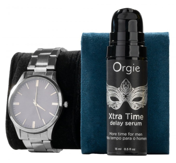 Сироватка-пролонгатор акту "X-TRA TIME" Delay Serum, 15 мл Orgie