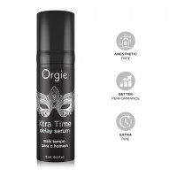 Сыворотка-пролонгатор акта Orgie «X-TRA TIME» Delay Serum, 15 мл