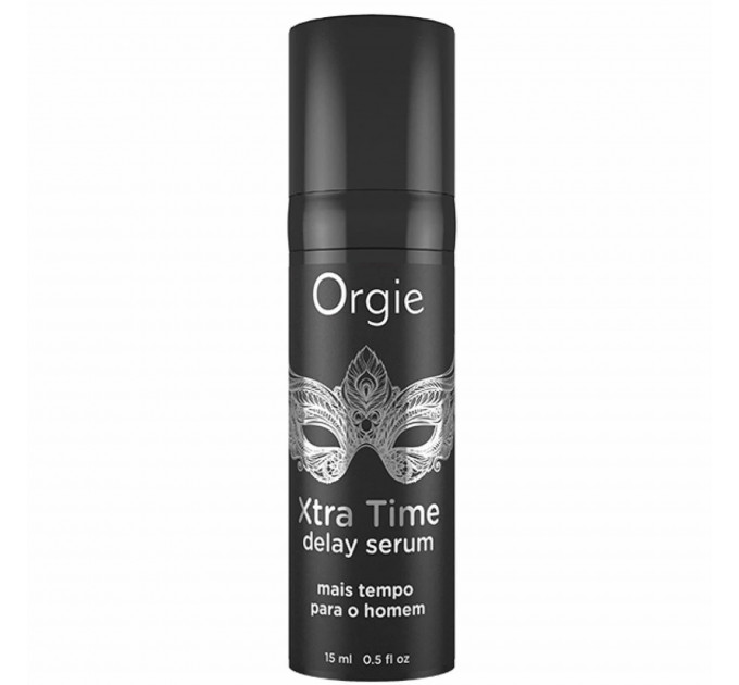 Сироватка-пролонгатор акту "X-TRA TIME" Delay Serum, 15 мл Orgie