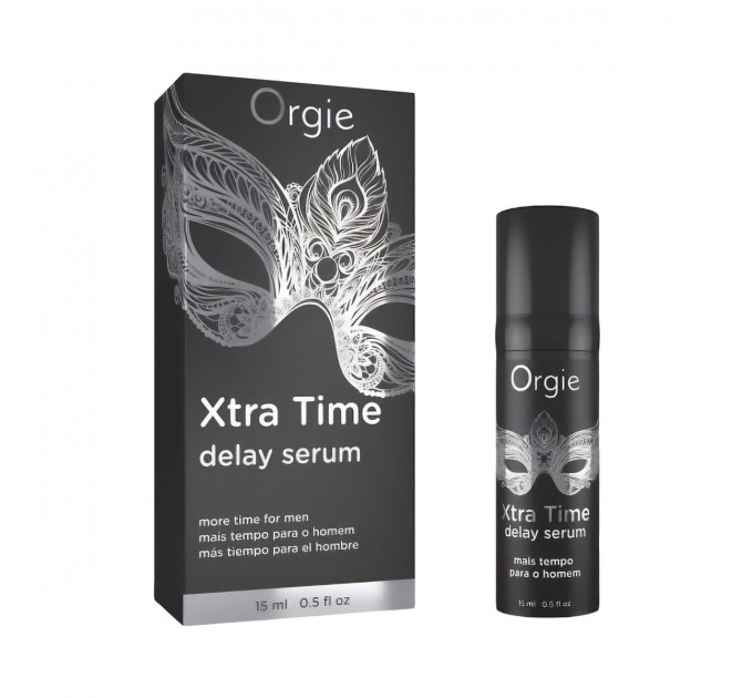 Сироватка-пролонгатор акту "X-TRA TIME" Delay Serum, 15 мл Orgie