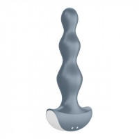 Анальная пробка с вибрацией Satisfyer Lolli-Plug 2 серая