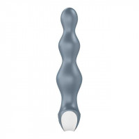 Анальная пробка с вибрацией Satisfyer Lolli-Plug 2 серая