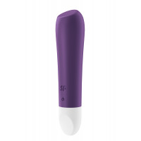 Вибропуля для целенаправленной стимуляции Satisfyer Ultra Power Bullet 2 фиолетовая