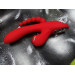Потрійний вібратор із вакуумною стимуляцією Dream Toys RED REVOLUTION ANNA