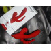 Потрійний вібратор із вакуумною стимуляцією Dream Toys RED REVOLUTION ANNA