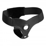 Трусы для страпона с двумя отверстиями Double Strap-on Skyler, черные, O/S