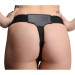 Трусы для страпона с двумя отверстиями Double Strap-on Skyler, черные, O/S