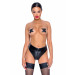 Трусики с декоративной молнией Noir Handmade F260 черные, XXXL