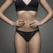Ланцюжок-трусики Bijoux Indiscrets Magnifique Bikini Chain прикраса для тіла, Silver