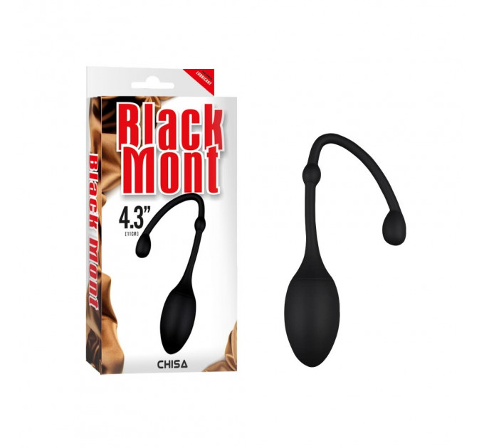 Вагинальное яйцо Chisa Black Mont, черный