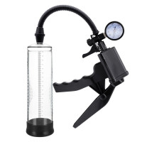 Вакуумний помпа чоловічий Powerpump PRO 01 - Clear