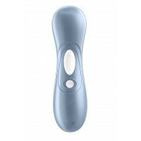 Вакуумний кліторальний стимулятор SATISFYER PRO 2 блакитний