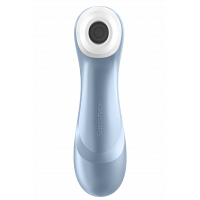 Вакуумний кліторальний стимулятор SATISFYER PRO 2 блакитний