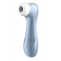 Вакуумный клиторальный стимулятор SATISFYER PRO 2 голубой