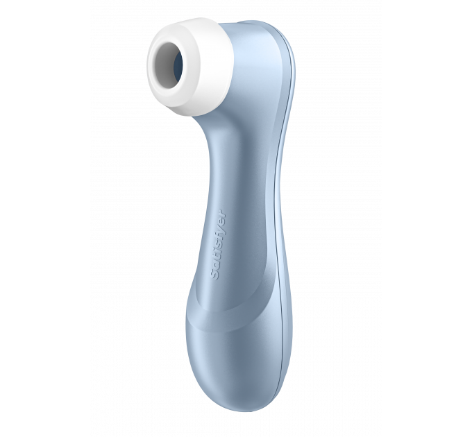 Вакуумный клиторальный стимулятор SATISFYER PRO 2 GENERATION 2 BLUE