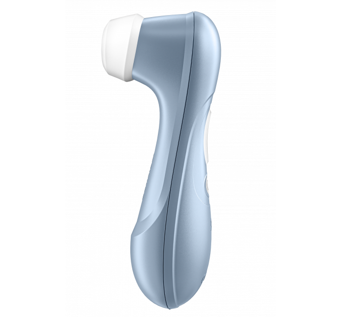 Вакуумный клиторальный стимулятор SATISFYER PRO 2 GENERATION 2 BLUE