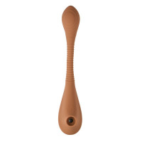 Вакуумный стимулятор для клитор Sweet Em Velvet Lure коричневый USB