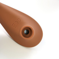 Вакуумный стимулятор для клитор Sweet Em Velvet Lure коричневый USB
