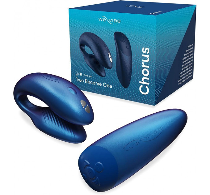 Вибратор для пар We-Vibe Chorus Cosmic Blue