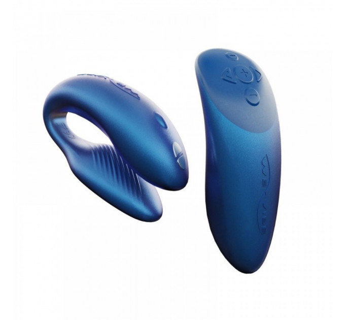 Вибратор для пар We-Vibe Chorus Cosmic Blue
