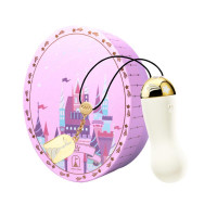 Вибратор-пуля ZALO Baby Star Vanilla White