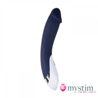 Вибромассажер MYSTIM Terrific Truman Vibrator с кейсом, синий