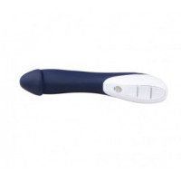 Вибромассажер MYSTIM Terrific Truman Vibrator с кейсом, синий