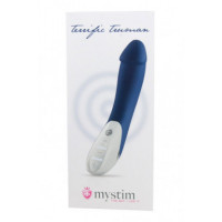 Вибромассажер MYSTIM Terrific Truman Vibrator с кейсом, синий