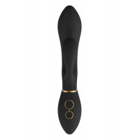 Вибромассажер кролик Dream Toys ELITE AMELIE черный