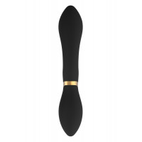 Вибромассажер кролик Dream Toys ELITE AMELIE черный